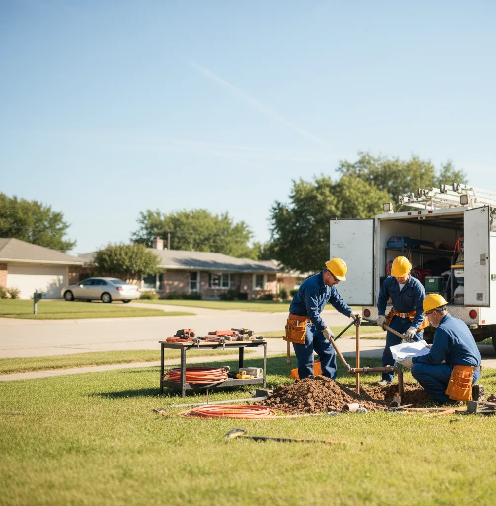 Emergency Plumbing in Conover, WI